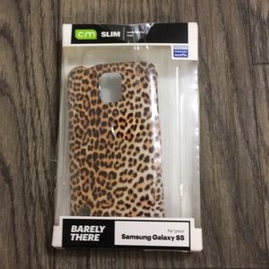 Samsung Galaxy S5 Cheetah print Case Mate Cases